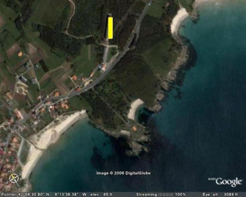 Apartamento Finisterra Exterior foto